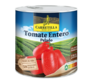 Tomates entières pelées