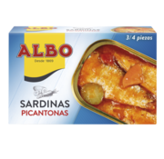 Albo Albo Sardines Picantonas