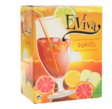 Eviva Eviva Sangria Rood 3 lt