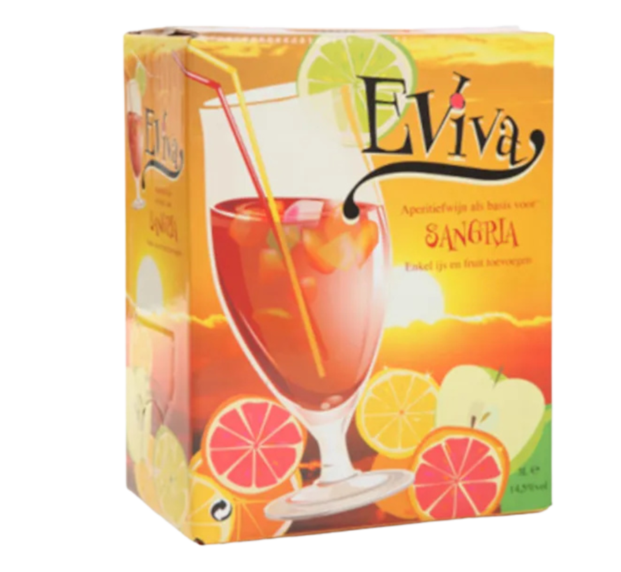 Eviva Sangria Rood 3 lt