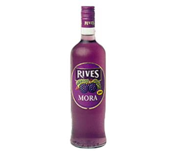 Rives Rives Liqueur sans alcool à la mûre