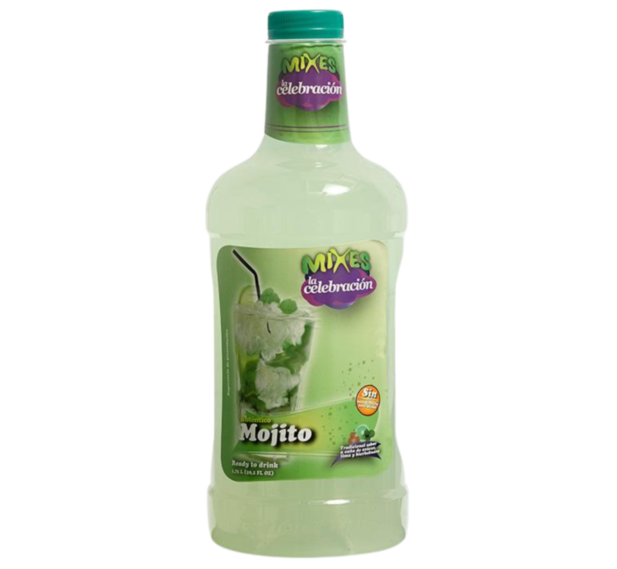 Alcoholvrije Mojito Likeur La Celebración