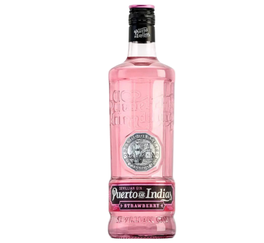 Indias Ginebra Sans Alcool Fraise Rose