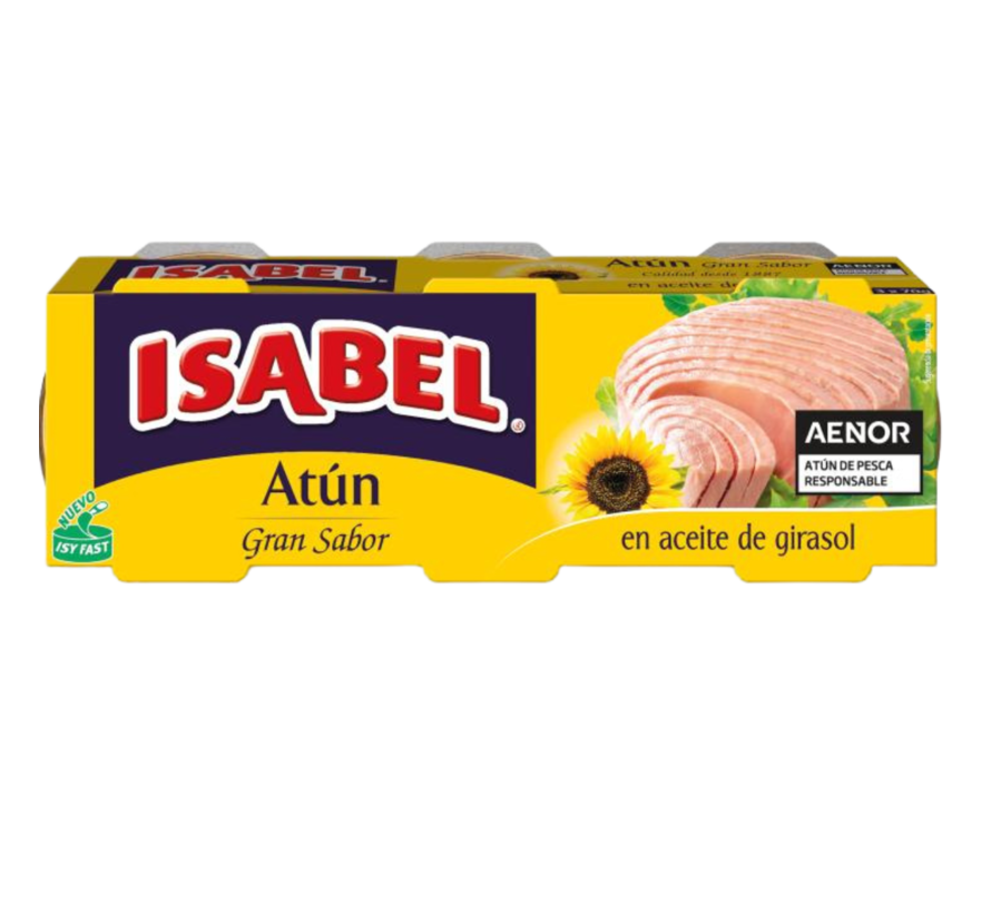 Isabel Thon 3 Pack