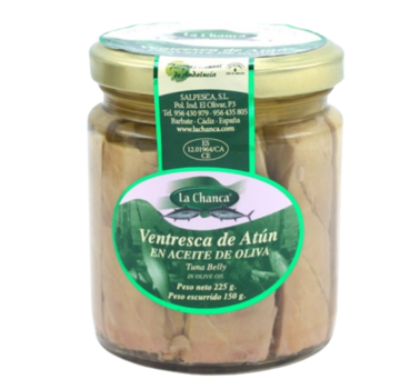 La Chanca Ventresca Atun Thon