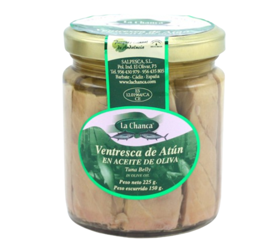 Ventresca Atun Tonijn