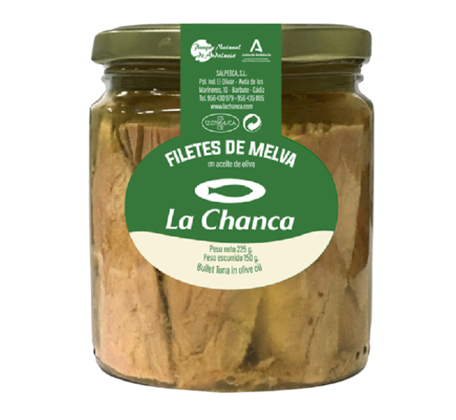 Melva Filets La Chanca