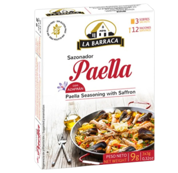 Barraca Mélange d'épices paella Barraca Paellero