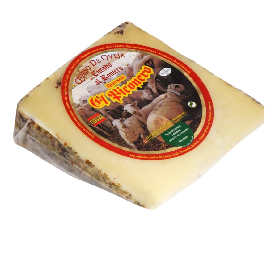 Señorío de la Mancha Queso Oveja de Romero