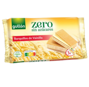 Gulon Gullón Zero Barquillos Vainilla