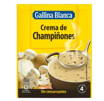 Gallina Blanca Gallina Blanca Crema de Champiñones