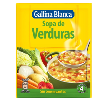 Gallina Blanca Gallina Blanca Sopa de Verduras