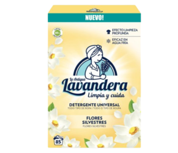 Lavandera Lavandera Lessive en poudre universelle