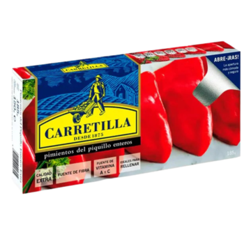 Carretilla Carretilla Pimientos del Piquillo