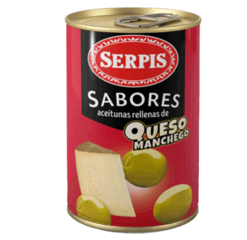 Serpis Serpis Olives Manchego