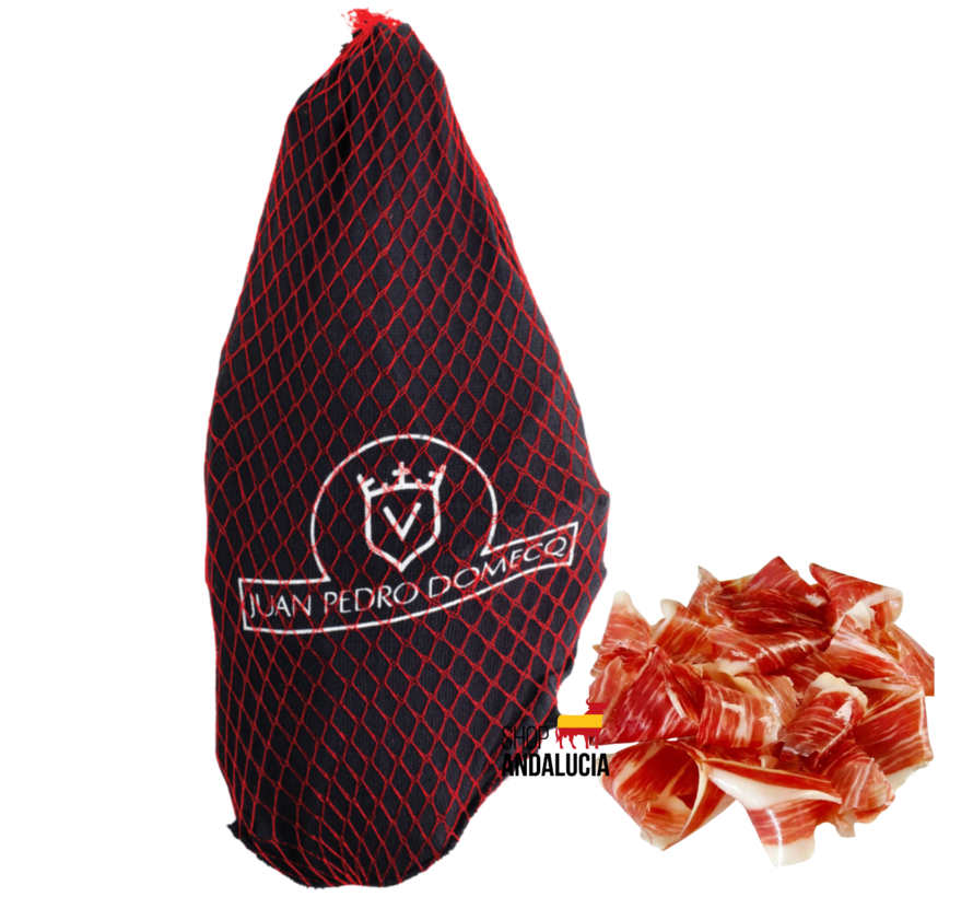 Jambon 100% Ibérique Bellota Pata Negra Domecq désossé