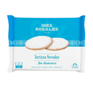 Ines Rosales Tortitas Nevadas Sans Sucre