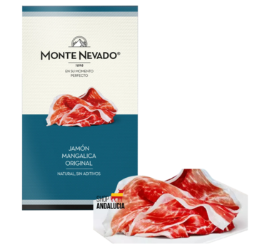 Monte Nevado Jambon Mangalica Naturel Tranché 85 g