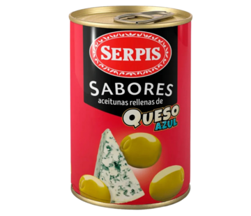 Serpis Serpis Olijven Rellenas Queso Azul