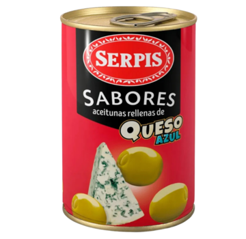 Serpis Serpis Olives Rellenas Queso Azul