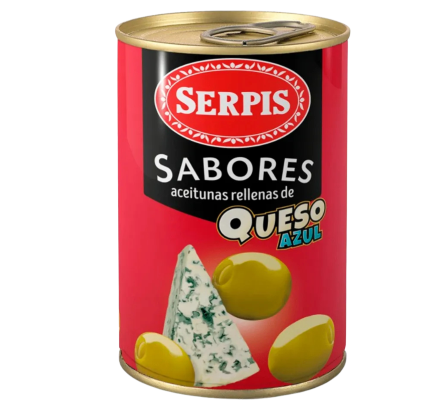 Serpis Olives Rellenas Queso Azul