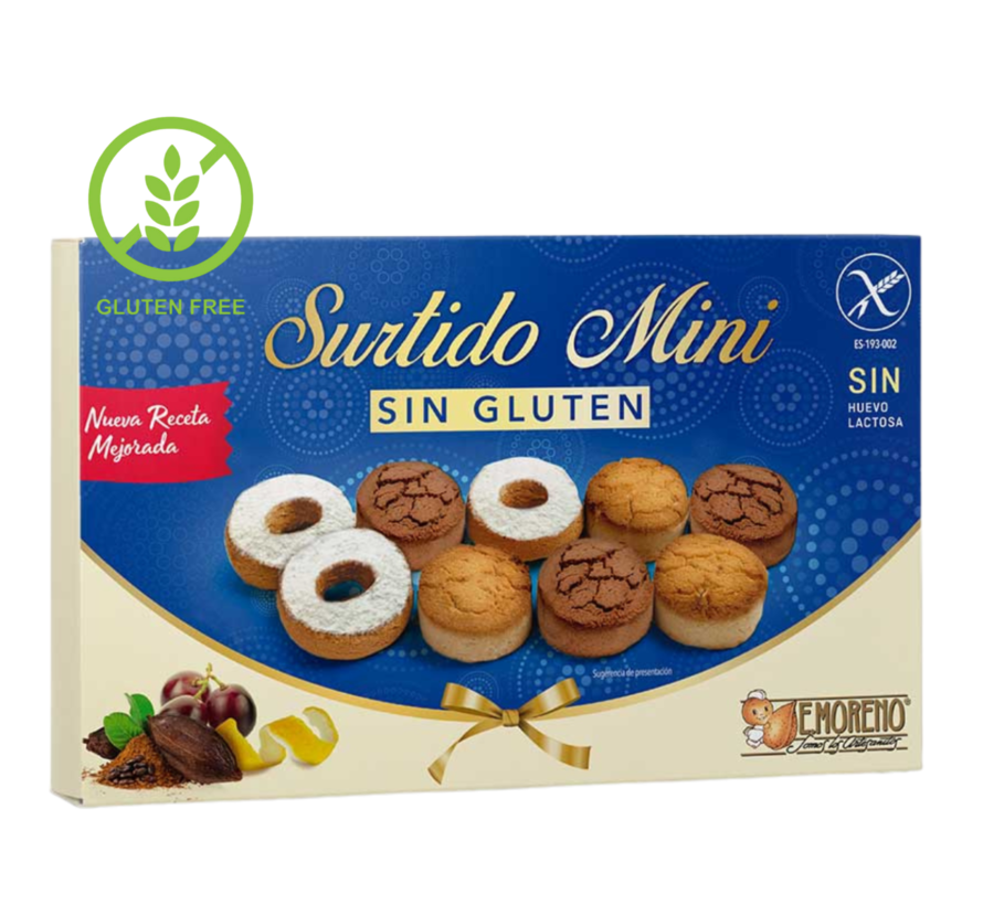 Moreno Surtido Glutenvrij