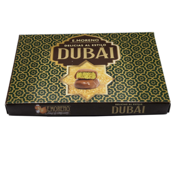 E Moreno Delicias Dubái Koekjes