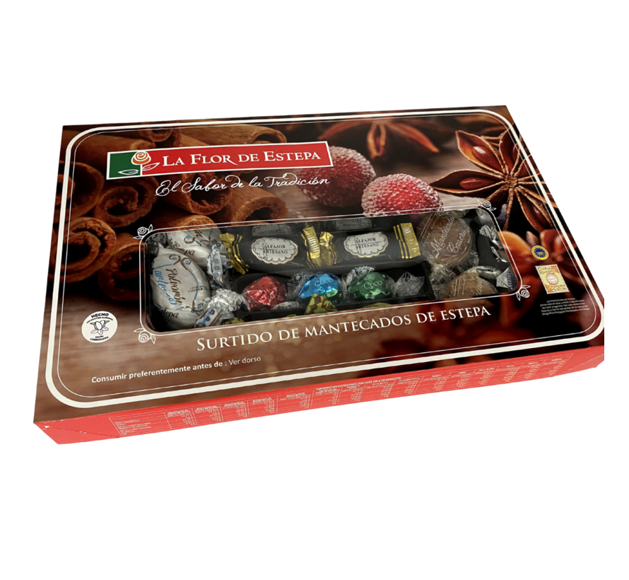 Surtido La Flor de Estepa 1800 gr