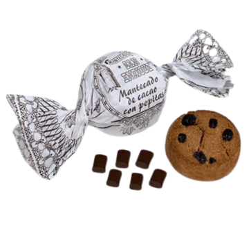 San Enrique Mantecados Chocolate Puro Belga 500g