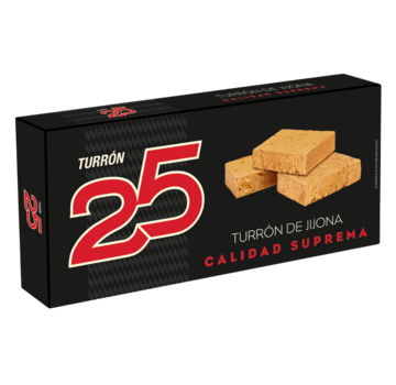 Turron 25 Turrón 25 de Jijona Suprema