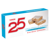 Turron 25 Turron 25 Duro Sin Azucar Sans Sucre