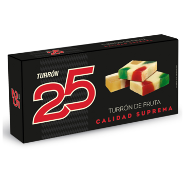 Turron25 Turron 25 de Fruta