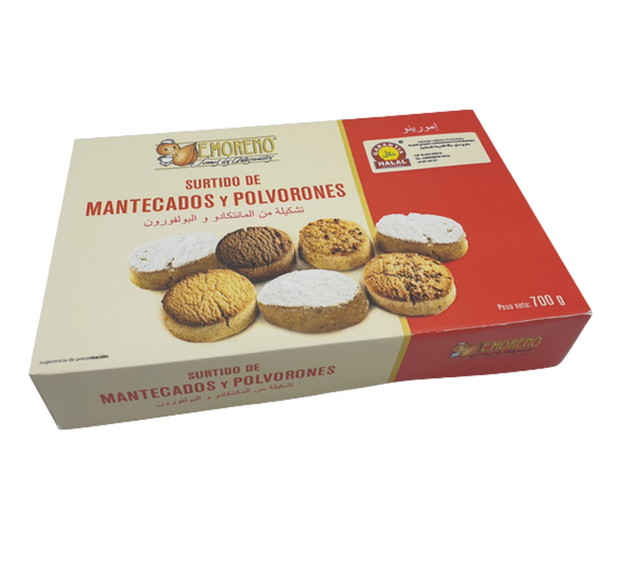 Surtido Halal Mantecados