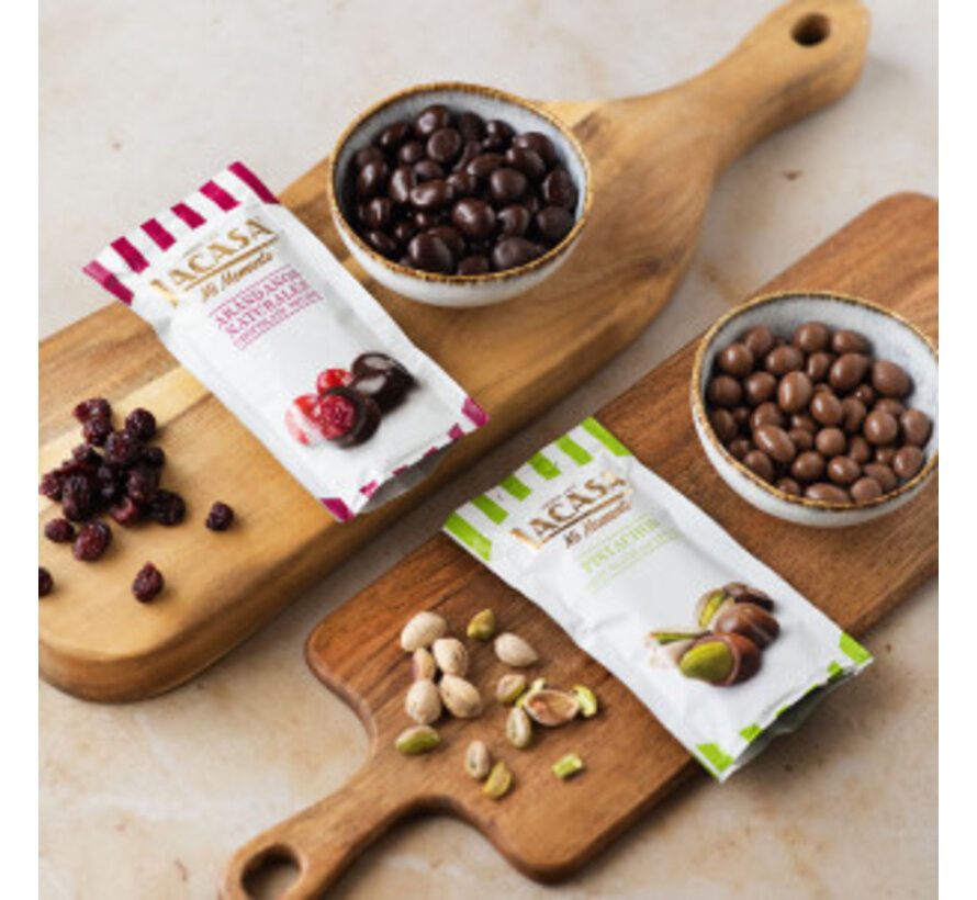 Lacasa Arandano Bosbes Chocolate