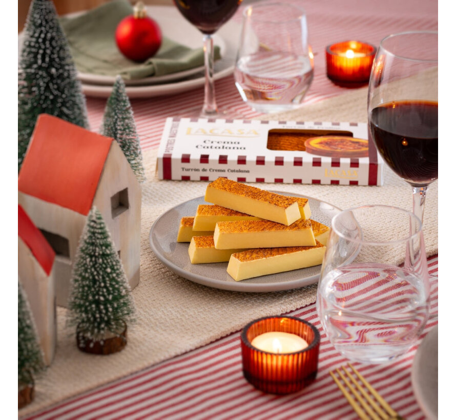 Turron Crema Catalana
