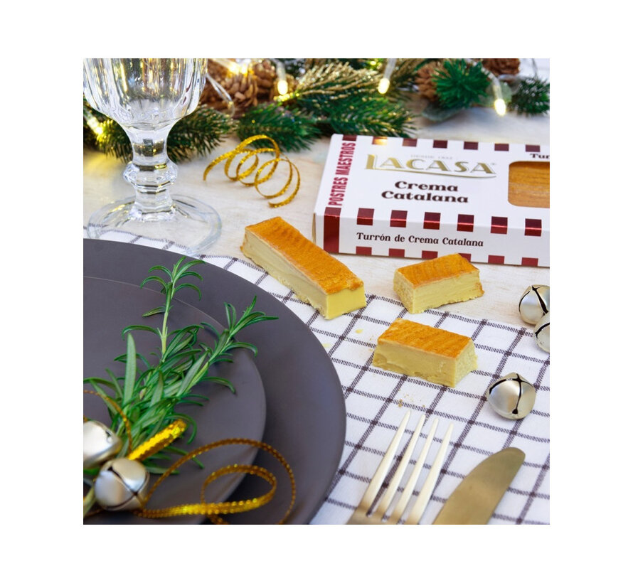Turron Crema Catalana