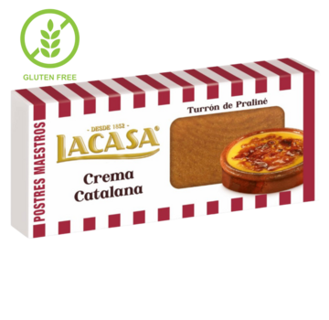 lacasa Turron Crema Catalana