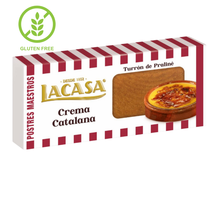 Turron Crema Catalana