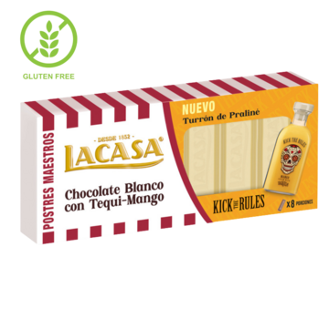 lacasa Lacasa Turron Praliné Tequila Mango