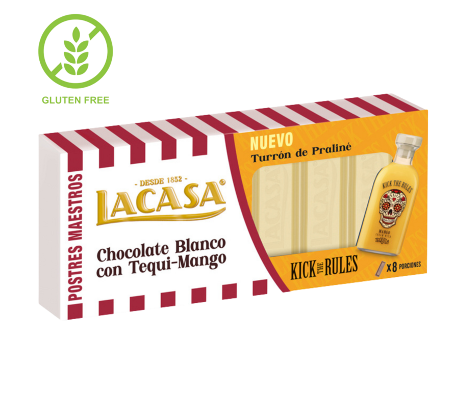 Lacasa Turron Praliné Tequila Mango