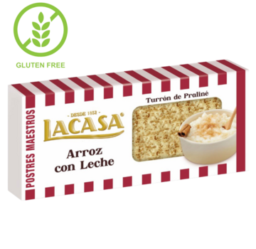 La Casa Turron Arroz con Leche