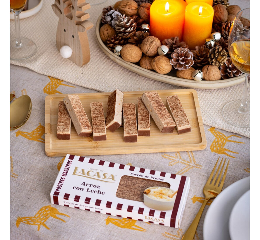 Turron Arroz con Leche