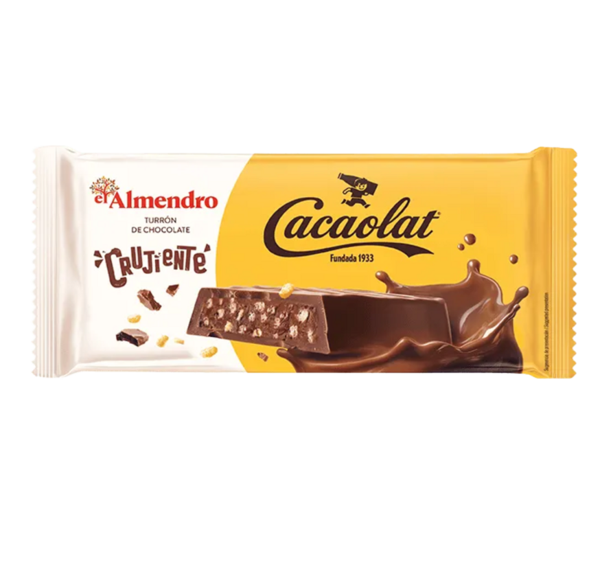 El Almendro Chococrujiente Cacaolat