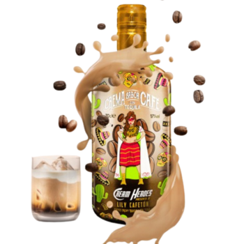 Cream heroes Crema Heroes Lily Cafetón Cream
