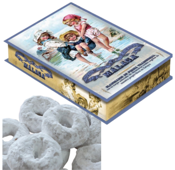 La Flor de Estepa La Flor de Estepa Surtido Roscos de Vino y Almendra