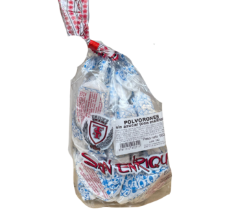 San Enrique San Enrique Polvorón sans sucre 500 gr
