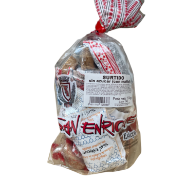 San Enrique San Enrique Surtido Sans Sucre 500 gr