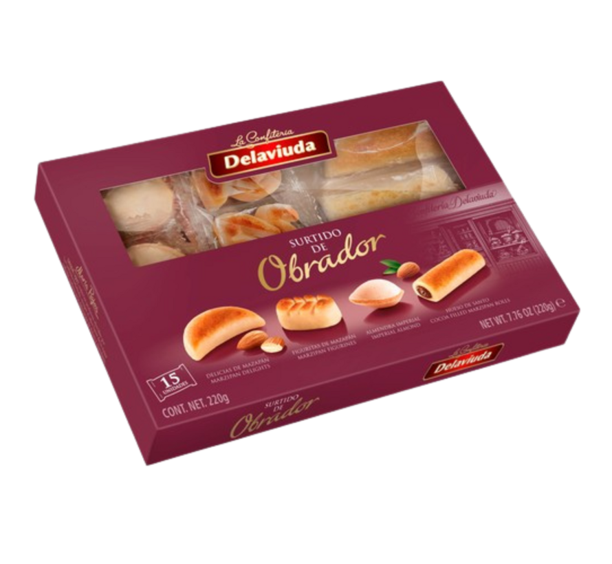 Surtido de Obrador Mazapan
