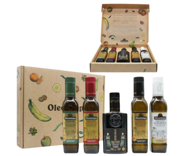 Oleoestepa Oleoestepa Coffret dégustation huile d’olive vierge extra