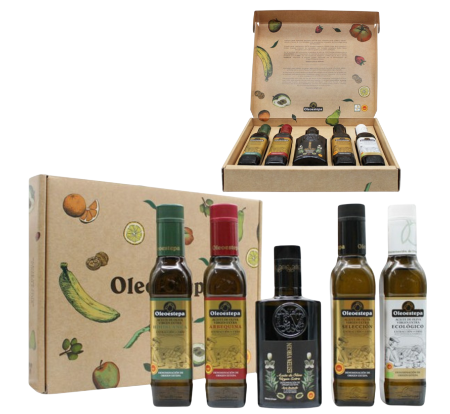 Oleoestepa Extra Vierge Olijfolie Giftbox